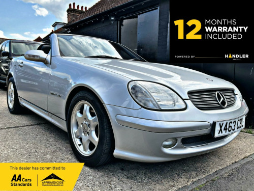Mercedes-Benz SLK SLK230 Kompressor 2.3 SLK230 Kompressor 2dr