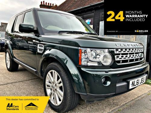 Land Rover Discovery 4  3.0 SD V6 XS Auto 4WD Euro 5 5dr