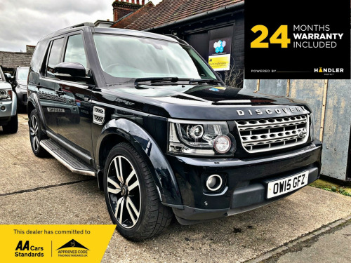 Land Rover Discovery 4  3.0 SD V6 HSE Luxury Auto 4WD Euro 6 (s/s) 5dr