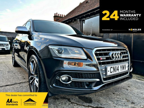 Audi SQ5  3.0 BiTDI V6 Tiptronic quattro Euro 5 (s/s) 5dr