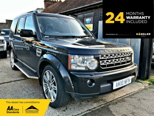 Land Rover Discovery 4  3.0 TD V6 HSE Auto 4WD Euro 4 5dr