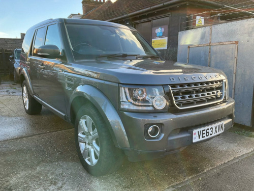 Land Rover Discovery 4  3.0 SD V6 XS Auto 4WD Euro 5 (s/s) 5dr