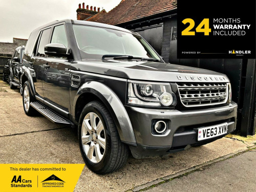 Land Rover Discovery 4  3.0 SD V6 XS Auto 4WD Euro 5 (s/s) 5dr