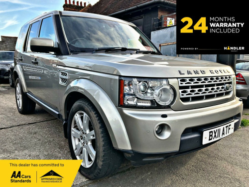 Land Rover Discovery 4  3.0 SD V6 XS CommandShift 4WD Euro 5 5dr