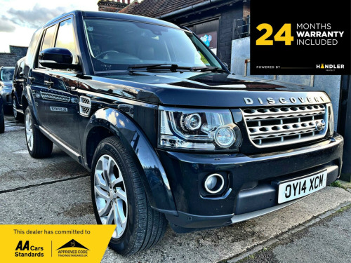 Land Rover Discovery 4  3.0 SD V6 HSE Auto 4WD Euro 5 (s/s) 5dr