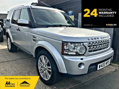 Land Rover Discovery 4  3.0 SD V6 HSE Auto 4WD Euro 5 5dr