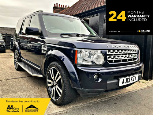 Land Rover Discovery 4  3.0 SD V6 HSE Luxury Auto 4WD Euro 5 5dr