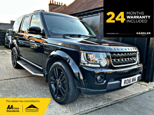 Land Rover Discovery 4  3.0 SD V6 HSE Auto 4WD Euro 6 (s/s) 5dr