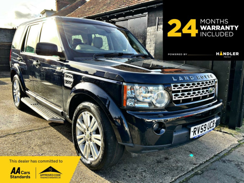 Land Rover Discovery 4  3.0 TD V6 HSE Auto 4WD Euro 4 5dr