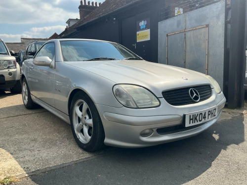 Mercedes-Benz SLK SLK230 Kompressor 2.3 SLK230 Kompressor 2dr