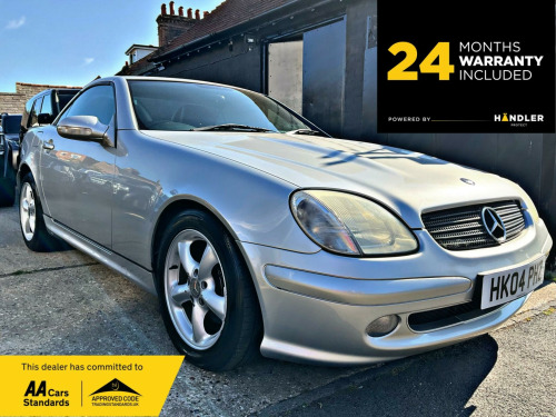 Mercedes-Benz SLK SLK230 Kompressor 2.3 SLK230 Kompressor 2dr