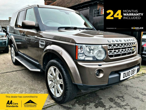 Land Rover Discovery 4  3.0 TD V6 XS Auto 4WD Euro 4 5dr