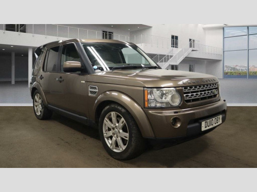 Land Rover Discovery 4  3.0 TD V6 XS Auto 4WD Euro 4 5dr