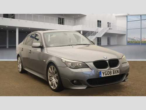 BMW 5 Series  3.0 525i M Sport Steptronic Euro 4 4dr