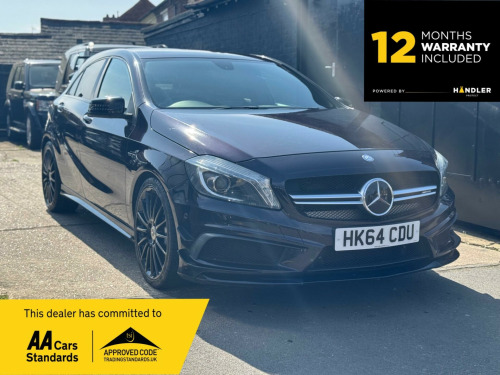 Mercedes-Benz A-Class A45 2.0 A45 AMG SpdS DCT 4MATIC Euro 6 (s/s) 5dr