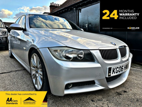 BMW 3 Series  2.5 325i M Sport Euro 4 4dr