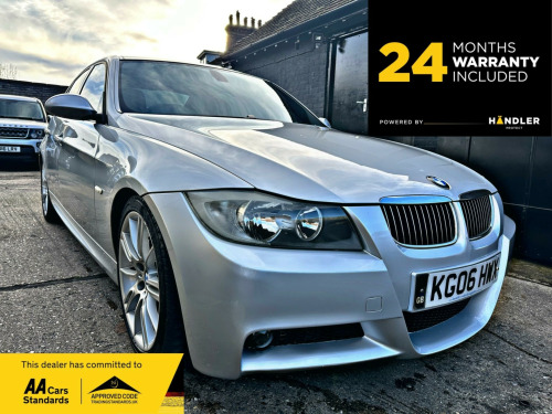 BMW 3 Series  2.5 325i M Sport Euro 4 4dr