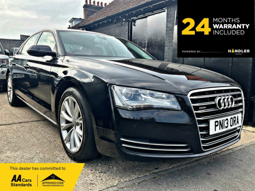 Audi A8  3.0 TDI V6 SE Executive Tiptronic quattro Euro 5 (s/s) 4dr