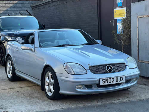 Mercedes-Benz SLK SLK320 3.2 SLK320 2dr