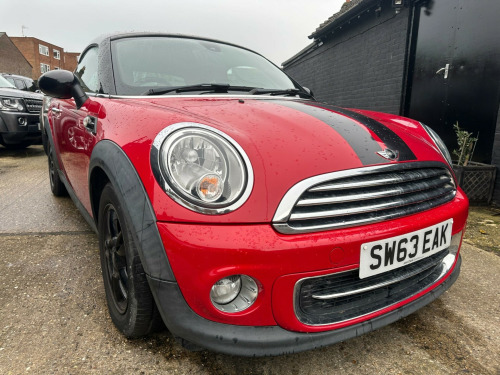 MINI Mini Coupe  1.6 Cooper Euro 6 (s/s) 2dr