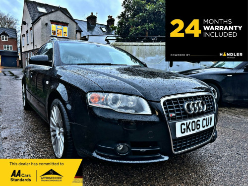 Audi A4 Avant  2.0 TFSI S line Special Edition quattro 5dr