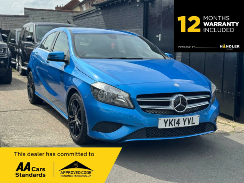 Mercedes-Benz A-Class A200 2.1 A200 CDI Sport Euro 6 (s/s) 5dr