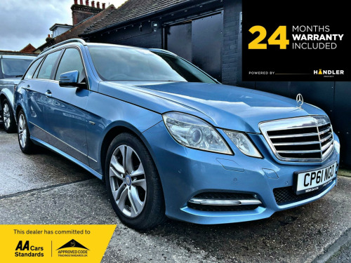 Mercedes-Benz E-Class E250 2.1 E250 CDI BlueEfficiency Avantgarde Tiptronic Euro 5 5dr