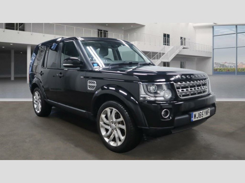 Land Rover Discovery 4  3.0 SD V6 HSE Auto 4WD Euro 6 (s/s) 5dr