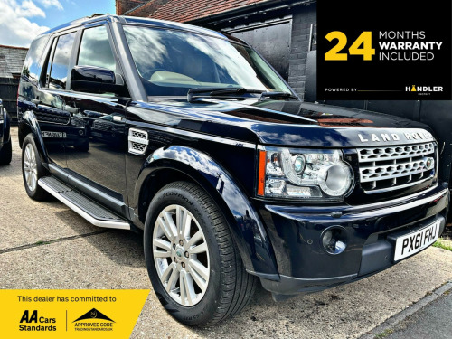 Land Rover Discovery 4  3.0 SD V6 XS Auto 4WD Euro 5 5dr