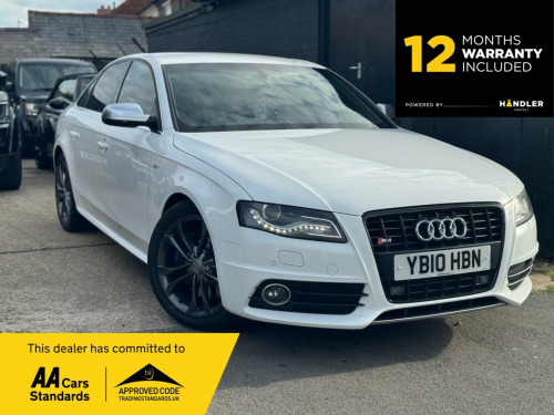 Audi S4  3.0 TFSI V6 S Tronic quattro Euro 5 4dr