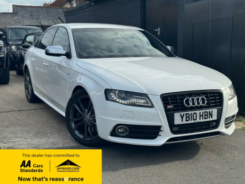 Audi S4  3.0 TFSI V6 S Tronic quattro Euro 5 4dr