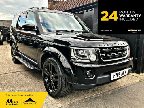 Land Rover Discovery 4  3.0 SD V6 SE Tech Auto 4WD Euro 5 (s/s) 5dr