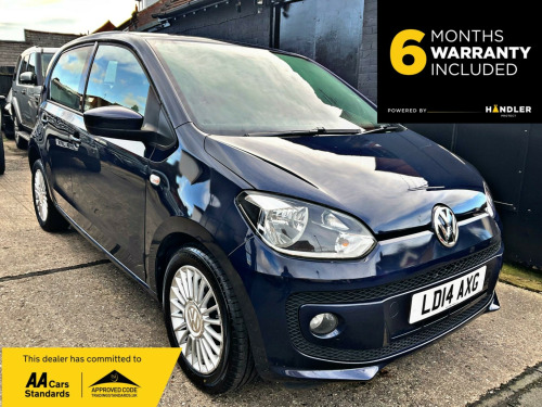 Volkswagen up!  1.0 High up! Euro 5 5dr