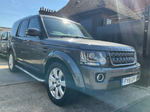Land Rover Discovery 4  3.0 SD V6 SE Tech Auto 4WD Euro 5 (s/s) 5dr
