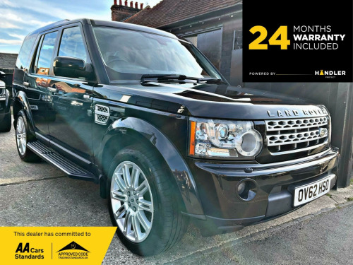 Land Rover Discovery 4  3.0 SD V6 HSE Auto 4WD Euro 5 5dr
