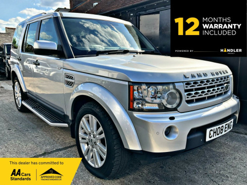 Land Rover Discovery 4  3.0 SD V6 XS Auto 4WD Euro 5 5dr
