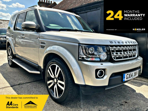 Land Rover Discovery 4  3.0 SD V6 HSE Luxury Auto 4WD Euro 5 (s/s) 5dr