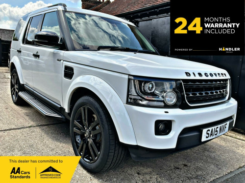 Land Rover Discovery 4  3.0 SD V6 HSE Auto 4WD Euro 5 (s/s) 5dr
