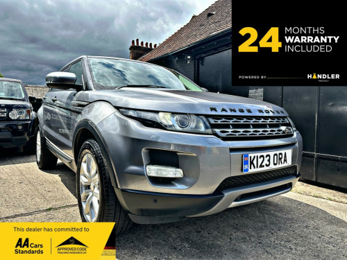 Land Rover Range Rover Evoque  2.2 SD4 Pure Auto 4WD Euro 5 5dr