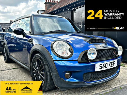 MINI Clubman  1.6 Cooper S Euro 4 5dr