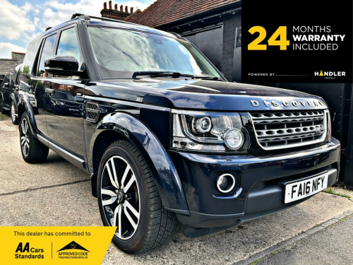 Land Rover Discovery 4  3.0 SD V6 Graphite Auto 4WD Euro 6 (s/s) 5dr