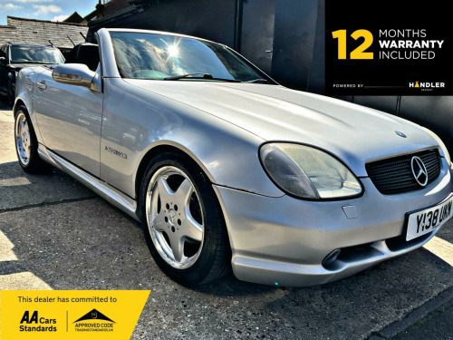 Mercedes-Benz SLK SLK230 Kompressor 2.3 SLK230 Kompressor 2dr