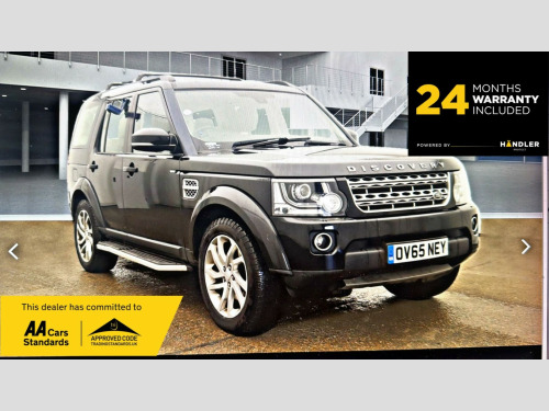 Land Rover Discovery 4  3.0 SD V6 HSE Auto 4WD Euro 6 (s/s) 5dr