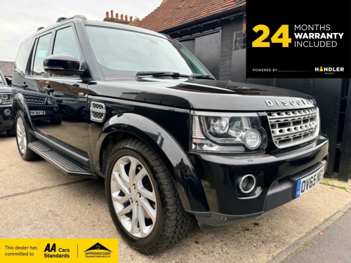 Land Rover Discovery 4  3.0 SD V6 HSE Auto 4WD Euro 6 (s/s) 5dr