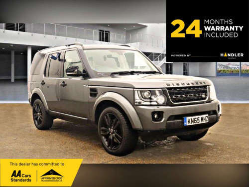 Land Rover Discovery 4  3.0 SD V6 SE Tech Auto 4WD Euro 6 (s/s) 5dr