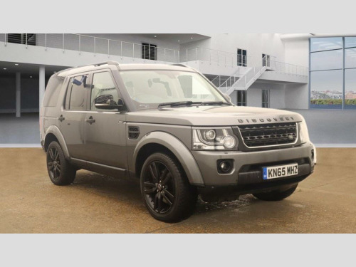 Land Rover Discovery 4  3.0 SD V6 SE Tech Auto 4WD Euro 6 (s/s) 5dr