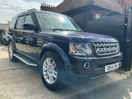 Land Rover Discovery 4  3.0 SD V6 HSE Auto 4WD Euro 5 (s/s) 5dr