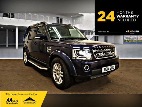 Land Rover Discovery 4  3.0 SD V6 HSE Auto 4WD Euro 5 (s/s) 5dr