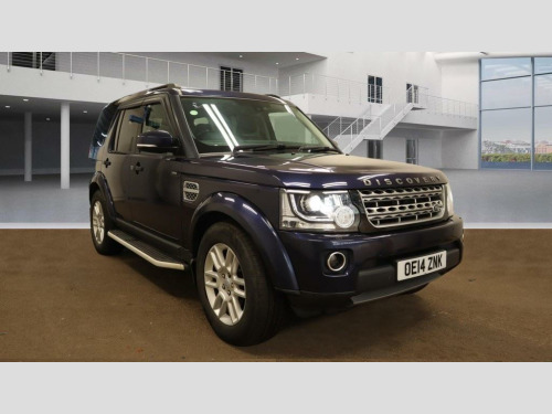 Land Rover Discovery 4  3.0 SD V6 HSE Auto 4WD Euro 5 (s/s) 5dr