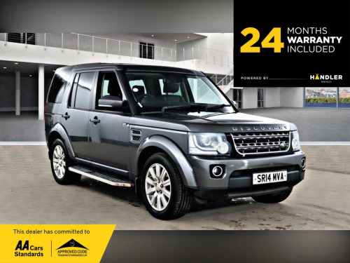 Land Rover Discovery 4  3.0 SD V6 GS Auto 4WD Euro 5 (s/s) 5dr